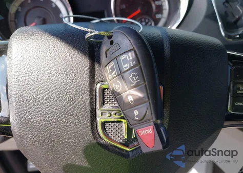 2017 Dodge Grand Caravan Sxt from USA, damaged, VIN 2C4RDGCG7HR554103